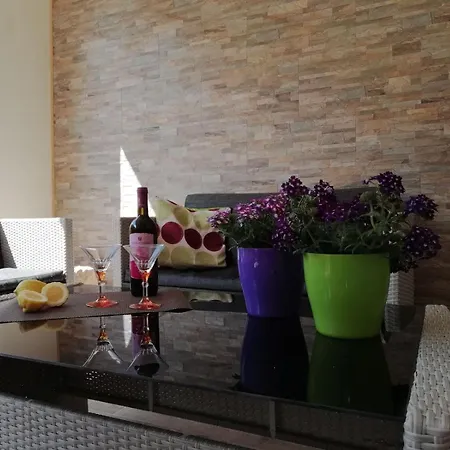 Vista Sul Mare E Splendido Terrazzo Апартаменты Кастелламмаре-дель-Голфо