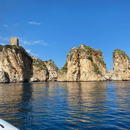 Vista Sul Mare E Splendido Terrazzo Кастелламмаре-дель-Голфо