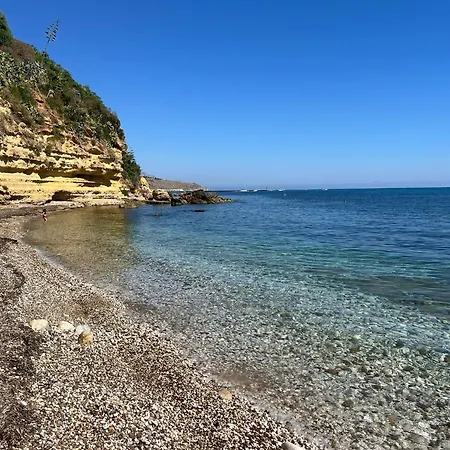 Vista Sul Mare E Splendido Terrazzo Апартаменты Кастелламмаре-дель-Голфо