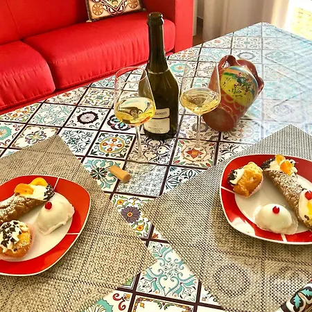 Апартаменты Vista Sul Mare E Splendido Terrazzo Кастелламмаре-дель-Голфо