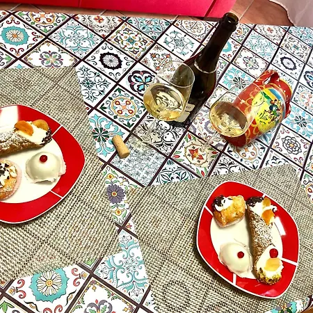 Апартаменты Vista Sul Mare E Splendido Terrazzo Кастелламмаре-дель-Голфо